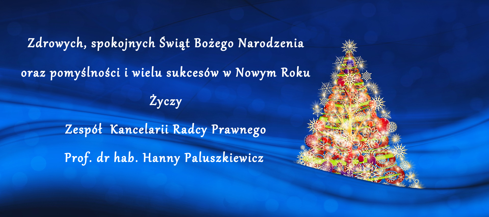 Życzenia świąteczne