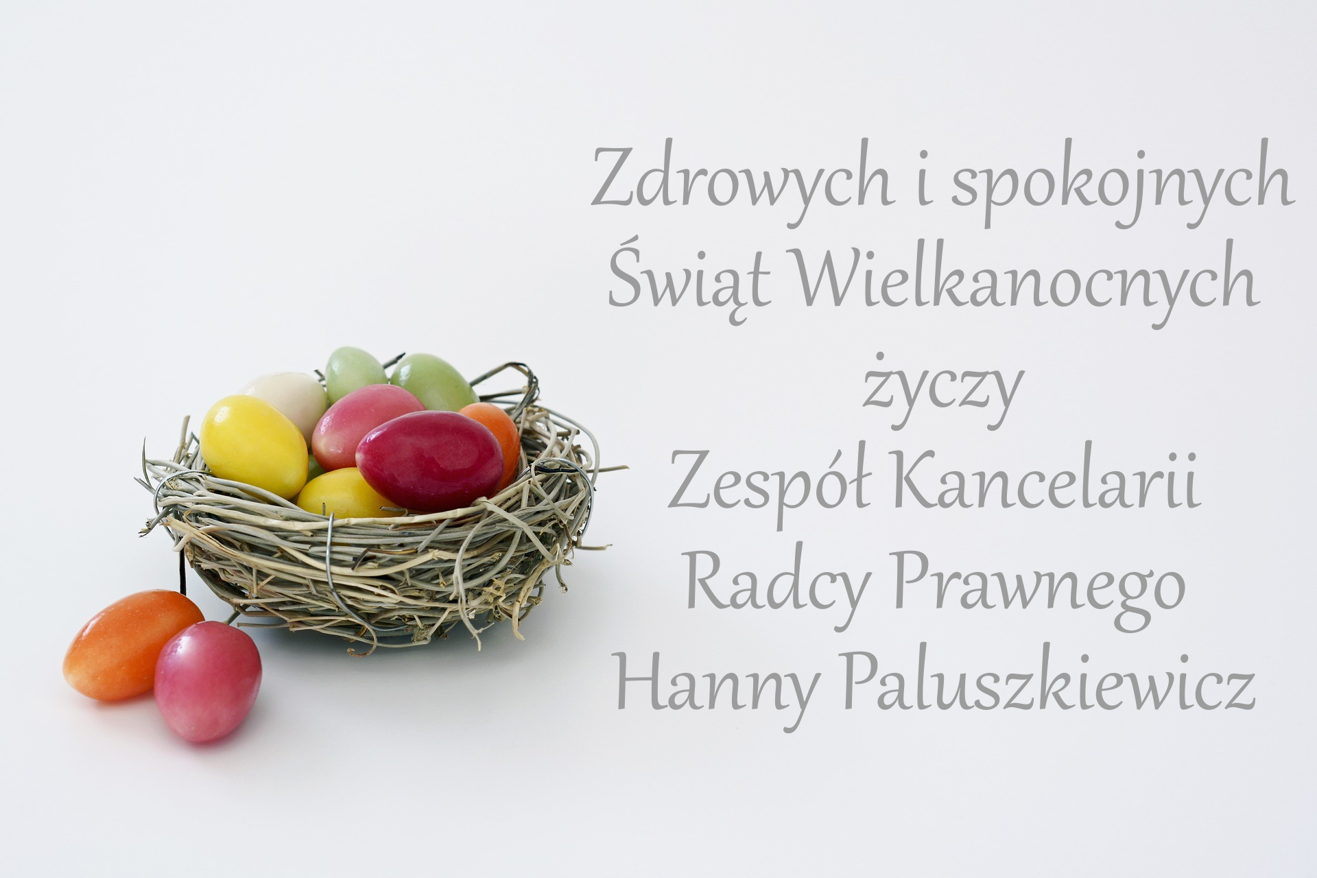 Życzenia wielkanocne