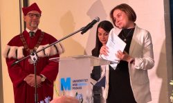 Nagroda Rektora Uniwersytetu WSB Merito w Poznaniu dla dr Magdaleny Błaszyk